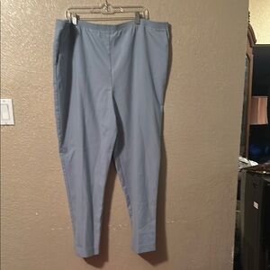 Alfred Dunner size 20 stretch Blue Pants